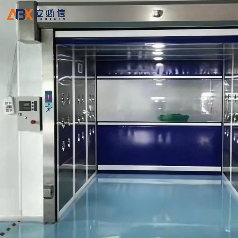 平凉市感应快速门